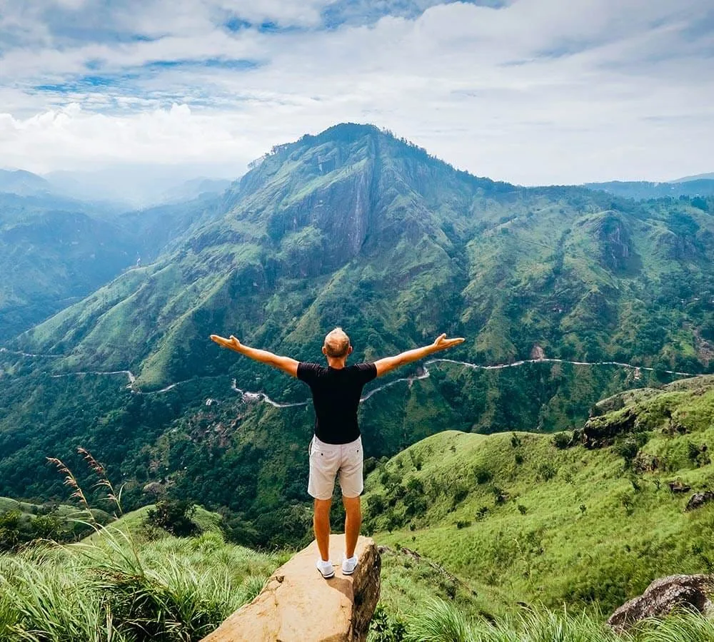 Adam's Peak - Scenic View Sri Lanka