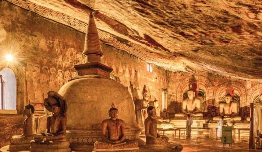 Dambulla Cave Temple - Gallery Image 2